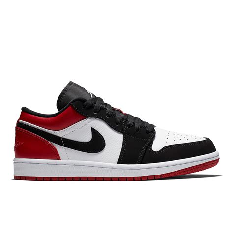 nike jordan 1 heren rood|nike jordan 1 low.